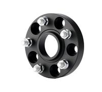 Wheel hub spacer Wheel Spacer Adapter PCD 5x114.3 CB 60.1mm for Lexus ES GS HS IS LS NX RC RX SC for Toyota for Camry for RAV4 for Suzuki(Black,2pcs 15mm)