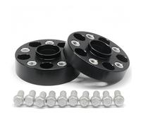 Wheel hub spacer Wheel Spacers Adapters For Alfa for Romeo 147/156/164/4C/GT/GTV/for SPIDER M12x1.25(2PCS 45MM)