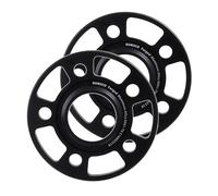 Wheel Hub Spacers 10/12/15/20mm Wheel Spacer Adapter PCD 5x108 CB 63.3 Mm 5-Lug Suit For Toyota For Cadillac Universal Car 2 Piece Set Alu6061-T6 Bore Hubcentric(10mm)