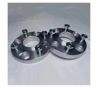 Wheel Hub Spacers 2 Pcs ET Widen Wheel Adapters PCD 4x100 Hubcentric 56.1mm Lug Studs M12x1.5 Thickness 15/20/25/32/38/44mm Bore Hubcentric(32mm)