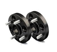 Wheel Hub Spacers 2 Pieces 15-50mm PCD 4x100 CB=60.1mm Wheel Spacer Adapter Flang 4 Lug Suit For Universal Car M12x1.5 12x1.25 Bore Hubcentric(40MM 12x1.25)
