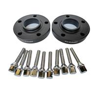 Wheel Hub Spacers For BMW E90 M1 For M3 M6 E36 E65 25mm 5x120 Car Wheel Spacers 72.6mm Centric Gasket Flange Lug Nut Spacer
