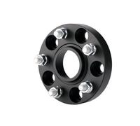 Wheel Hub Spacers Wheel Spacer Adapter PCD 5x100 CB 56.1mm For Subaru For Legacy For Impreza For Forester For Outback CV Cars M12x1.25 Forged Aluminum Bore Hubcentric(Black 30mm)