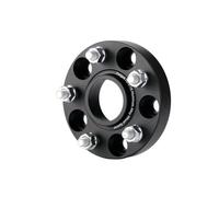 Wheel Hub Spacers Wheel Spacer Adapter PCD 5x108 CB 63.4 For Range For Rover For Evoque LR2 For Volvo S60 For Jaguar E-Pace I-Pace PoleStar M14x1.5 1 Piece Wheel Spacer(Black 20mm)