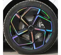 Wheel Hub Sticker Covers Colours Direct for Replacement Kit (Laser Colours)