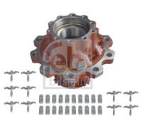 Wheel Hub Wheel Suspension Febi Bilstein 185737 Fits DAF