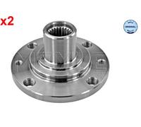 Wheel Hub x2 MEYLE Fits FIAT Doblo Cargo Mpv Palio Weekend Strada 01-10 46745258