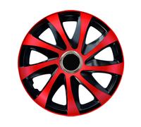 Wheel hubcaps and trim covers set of 4 in 6 colors for 14 15 16 inch wheels