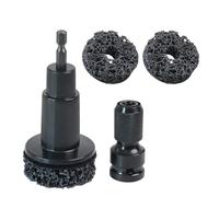 Wheel Hubs Resurfacing 0.5 Inch Hexagonal Drives Automotive Simple To Operate For Brake Surfaces & Bolts Cleaning Brake Disc Maintenance