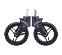 Wheel Kit Pram Armrest Handrail Replacement Front Cart Repair Part for Dearest Babalo Pushchair