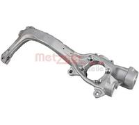 Wheel knuckle Front Axle Left 58109901 METZGER for AUDI SEAT