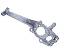 Wheel knuckle Front Axle Left Aluminium KN-100550-01-L OPTIMAL for AUDI A5 A4 B8