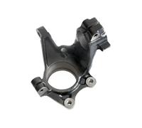 Wheel knuckle Front Axle Left Cast Iron KN-600308-03-L OPTIMAL for PEUGEOT