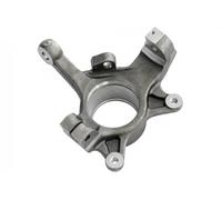 Wheel knuckle Front Axle Left Cast Iron KN-701849-01-L OPTIMAL for RENAULT OPEL