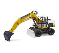 Wheel Loader With Grader Xe 5000 Top Quality Toy