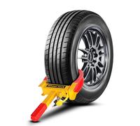 Wheel Lock Clamp Anti-Theft - Red & Yellow 1 Pack