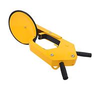 Wheel Lock， Heavy Duty Wheel Clamp Theft Security, Yellow Red Anti-Theft Car Tyre Lock Safe Device for Cars CaTrailers