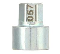 Wheel Lock Key Anti Theft Lugnut Socket Replacement Premium Metal Rustproof High Strength Professional Manufacturing for 1 3 5 6 7 Series X1 X2 X3 X4 X5 X6 Z4 (057)