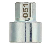 Wheel Lock Lug Nut Car Wheel Lock Key Anti Theft Lugnut Socket Durable Steel Removal Tool with Secure Lock and Storage Case Wheel Protection Tool(051)