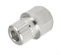 Wheel Lock Lug Nut Removal Key, 40/23PT Hollow Anti-Theft Screw Key for BMW Wheels - Steel, Rustproof, 120Nm Torque Rated