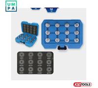 BRILLIANT TOOLS BT691190 Rim Lock Assortment | for VW | 12 Pieces [Powered by KS Tools]
