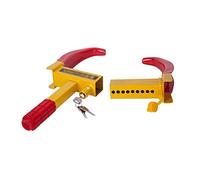 Wheel Lock, Security Tire Lock Anti Theft Fit Most Vehicles, for Car SUV Boat Motorcycle Golf Cart Great Deterrent