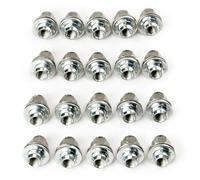 Wheel Locking Nut Bolt Compatible With Jaguar For F-Type X152 2012-2022 | For S-Type CCX 1999-2008 For X-Type CD132 2001-2009 20x Wheel Lug Nuts C2C35294010 12x1.5mm