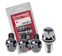 Wheel Locks tapered 60° M14x1,25 28mm for BMW 1er 3er 5er Touring 6er Cabriolet