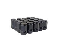 Wheel Lug Bolt 20 Pcs Wheel Nuts Closed End Bulge Acorn Lug Nuts M12x1.25,m12x1.5,m14x1.5,1/2-20",Hex 19mm,height 35mm Wheel Nuts(M12x1.5)