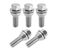 Wheel Lug Bolt 5Pcs M14x1.5 31423735 Fit for Volvo XC60 2010-2020 | Fit for Volvo V60 2015-2020 S80 2015-2016 XC70 2015-2016 S90 2017-2020 XC90 2016-2020 S60 2011-2020