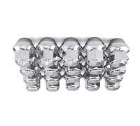 Wheel Lug Bolt Compatible With Lincoln For MKC 2014-2019 For MKZ 2007-2016 32mm 12x1.5mm Wheels Lug Nuts Hex 19mm 6113031 6113034 ACPZ1012H