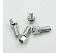 Wheel Lug Bolt Compatible With VW For Cc For Scirocco For Polo Car Tire Screw Bolts Stud Wheels Hub Bolts Lug Nuts 4pcs
