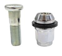 Wheel lug bolt hub stud Compatible With For Hrv For Integra For Prelude For Fr-V 1 Kit Wheel Nuts Or Lug Stud Bolts Replacement OEM：90113S5H005
