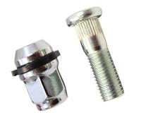 Wheel lug bolt hub stud Compatible With For Jazz 1 Kit Wheel Nuts Or Lug Stud Bolts Replacement Car Accessories OEM：90113S5H005