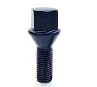 Wheel lug bolt hub stud Compatible With Volvo For XC60 XC90 2018 1pc Extra Long Wheel Lug Bolts M14x1.25 Hex 17mm Thread Length 28 35 40 45 50 55 60mm