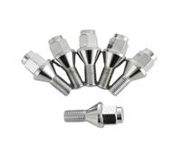 Wheel Lug Bolt Nuts Compatible With BYD Series 5pc Car Wheel Hub Spline For Bolt M14x1.5 Spline Diameter 15.6mm Length 55mm Grade 10.9