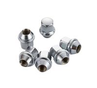 Wheel Lug Bolt Nuts Compatible With Dodge For Durango 2012 2013 2014 2015 2016 2017 2018 Car Wheel Lug Nuts 14x1.5 6509422AA 06509422AA(6pcs)