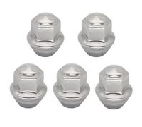 Wheel Lug Bolt Nuts Compatible With For B-Max 2012-2017 For C-Max 2010-2019 For Ecosport 2012-2022 OEM:2434886 ACPZ1012H 5X M12x1.5 Wheel Rim Lug Nuts