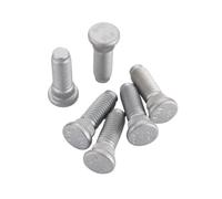 Wheel Lug Bolt Nuts Compatible With For Raptor For F250 For Transit 5pcs Car Wheel Lug Studs Hub Spline Bolts M14x2.0 Knurled OD 16mm Length 47mm(1Piece)