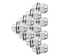 Wheel Lug Bolt Nuts Compatible With Nissan For Pathfinder 2017 2018 2019 2020 10 Pcs Car Wheel Lug Nuts Vehicle Tire M12x1.25 40224JK00A