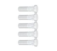 Wheel Lug Bolt Nuts Compatible With Nissan For Quest 2004-2017 For Frontier 2005-2022 For Versa 2007-2021 OEM:4322270T00 5 Pcs M12x1.25 Car Wheel Lug Nuts
