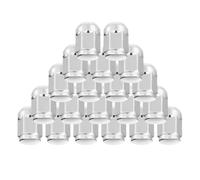 Wheel Lug Bolt Nuts Compatible With Pilot For EX EX-L EXL LX 2009-2010 Hex Open Car Wheel Lug Nuts M14 X 1.5 6113131 90304SJAA91(20pc)