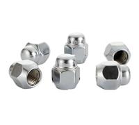 Wheel Lug Bolt Nuts Compatible With Subaru For Crosstrek 2016-2019 For Forester 1998-2019 For Impreza 1993-2019 M12x1.25 Car Lug Nuts Wheel Bolts(Nuts)