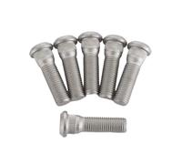 Wheel Lug Bolt Nuts Compatible With Toyota 20pcs Car Extra Long Wheel Hub Spline Bolts Screws M12x1.5 Knurl Diameter 14.2 14.3mm Length 53/58/64mm(64mm)