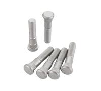 Wheel Lug Bolt Nuts Compatible With Toyota 20pcs Car Extra Long Wheel Hub Spline Bolts Screws M12x1.5 Knurl Diameter 14.2 14.3mm Length 53/58/64mm(58mm)