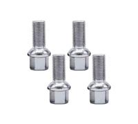Wheel Lug Bolt Nuts Compatible With VW For Beetle 1998-2010 For Bora 1998-2005 For Caddy 2004-2015 OEM:WHT002437 4 PCS Car Wheel Steel Nuts Tools Parts
