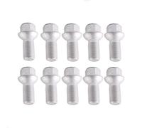 Wheel Lug Bolts auto Compatible With Benz For ML350 2003-2013 For GLB250 2020-2023 Car Wheel Studs 10Pcs Hub For Bolt Set Lug Nut Tyre Stud