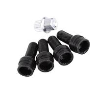 Wheel lug bolts Compatible with A3 A4 A5 M14x1.5 Locking Wheel Nuts Bolts Sets Key