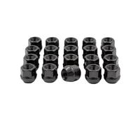 Wheel lug bolts Compatible With Chevrolet For Caprice 1991 1992 1993 1994 1995 1996 19mm Hex 12 X 1.5 Lug Nuts Open End Nuts 21mm Height