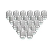 Wheel lug bolts Compatible With Dodge For Challenger For Charger For Dakota For Durango For Nitro M12 X 1.25 Wheel Lug Nuts(20 piece)